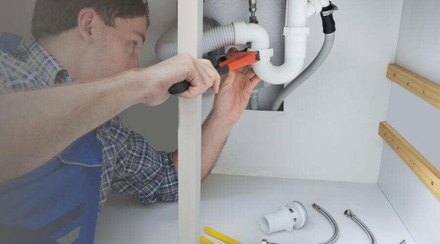 Local annual plumbing maintenance in Caledonia, WI